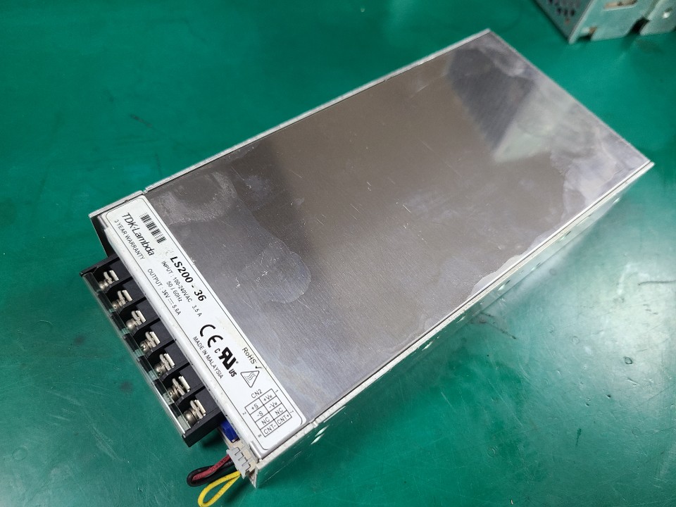 POWER SUPPLY LS200-36 (중고) TDK 파워 서플라이