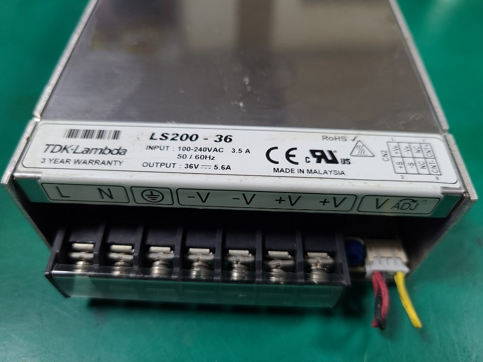 POWER SUPPLY LS200-36 (중고) TDK 파워 서플라이