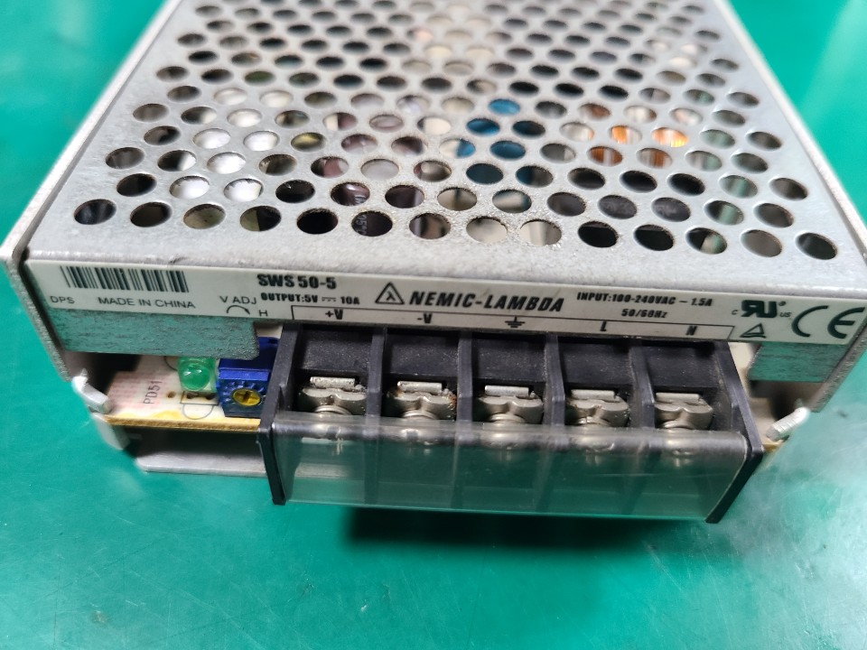 POWER SUPPLY SWS50-5 (중고) NEMIC-LAMBDA 파워 서플라이