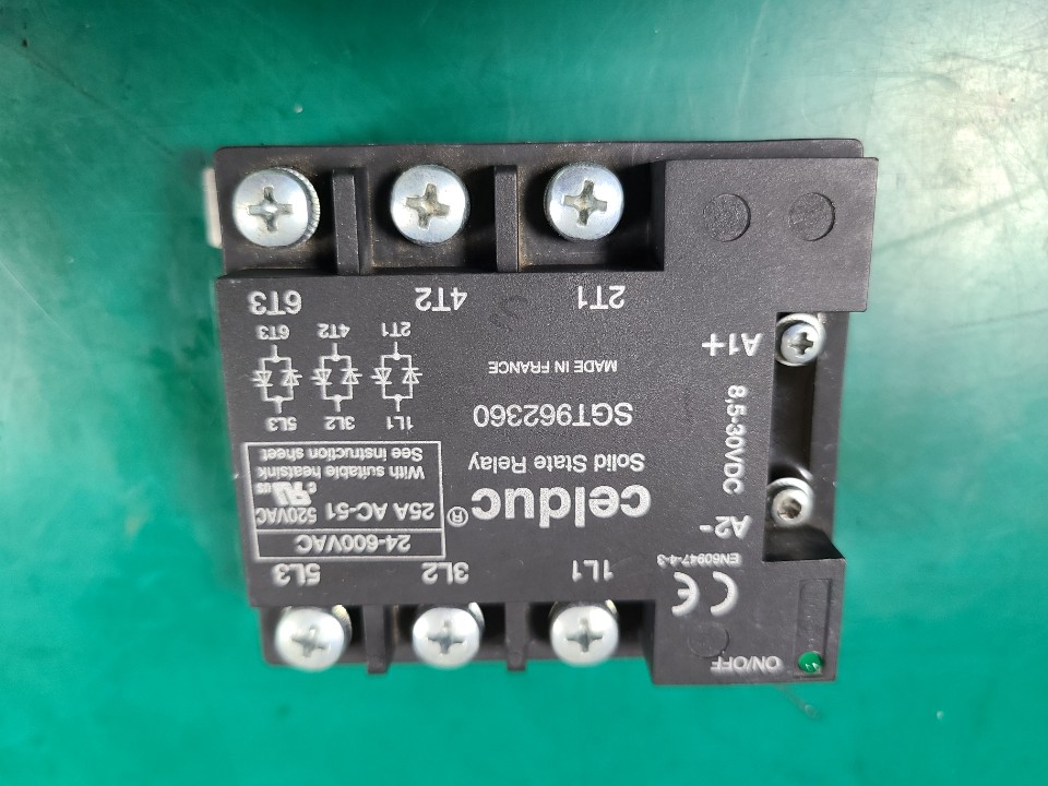 SOLID STATE RELAY CELDUC SGT962360 (중고) SSR