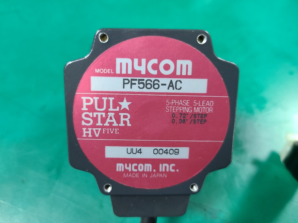 STEPPING MOTOR PF566-AC (중고) 5-PHASE 스텝핑 모타