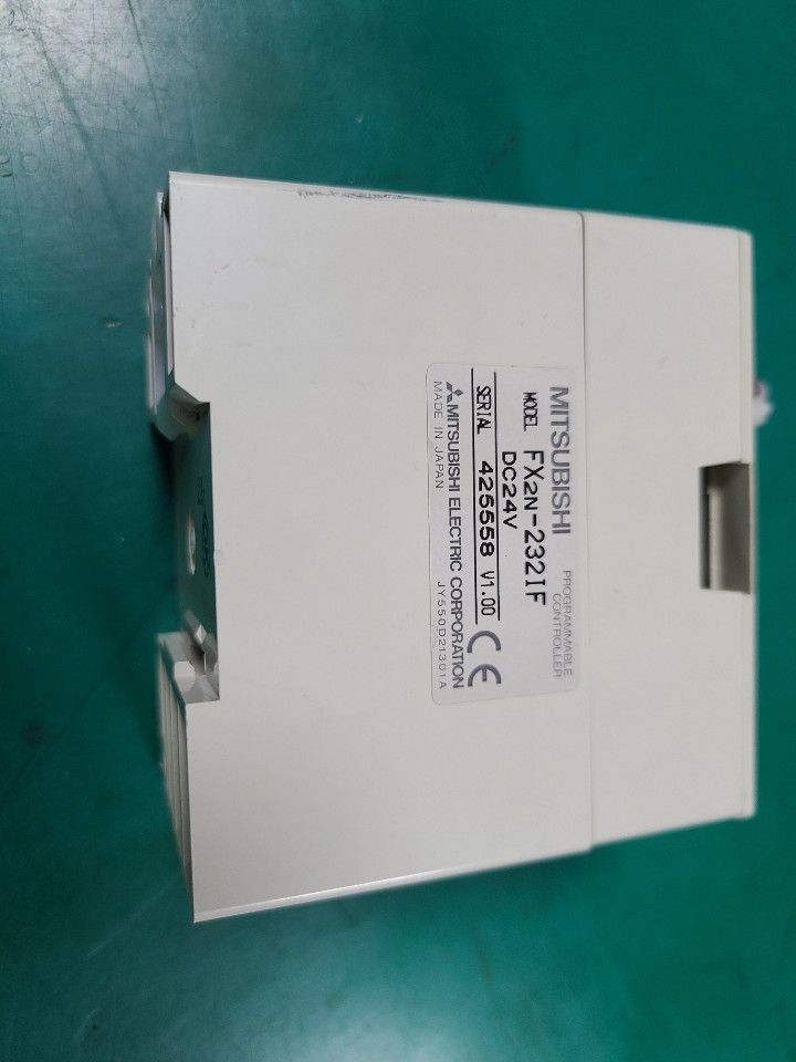 PLC FX2N-232IF (중고) 미쓰비시 피엘시