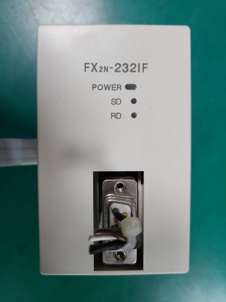 PLC FX2N-232IF (중고) 미쓰비시 피엘시