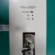 PLC FX2N-232IF (중고) 미쓰비시 피엘시