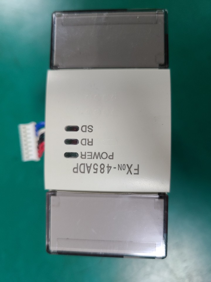 MITSUBISHI PLC FXON-485ADP (중고) 미쓰비씨 피엘씨