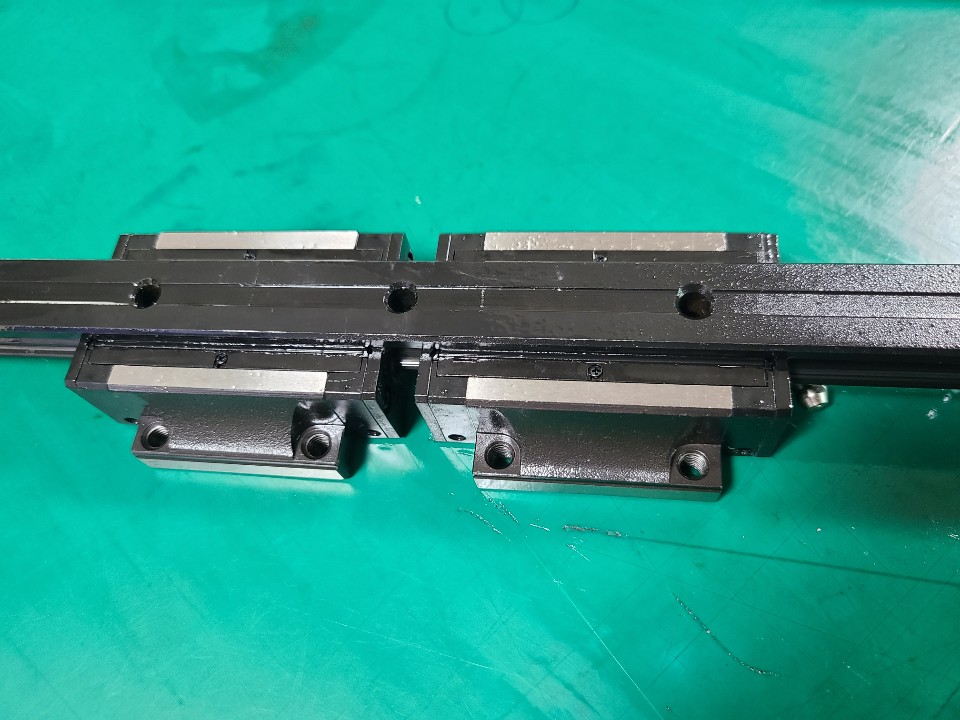 LM GUIDE BLOCK MSA20E-N (중고)