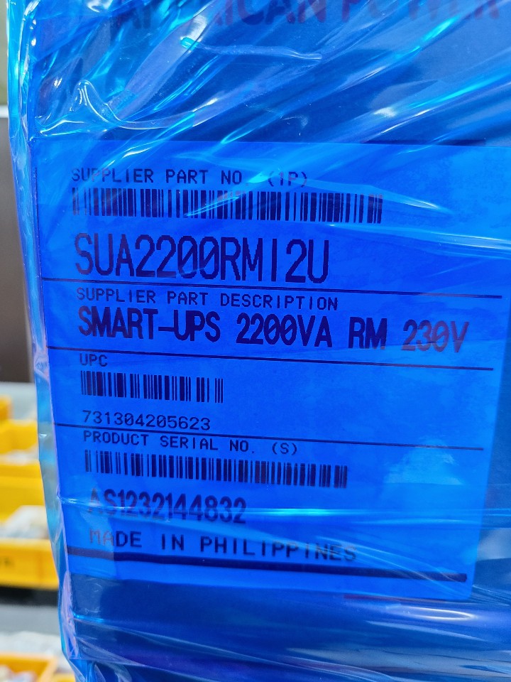 (A급-미사용품)SMART-UPS SUA2200RMI2U 2200VA RM 230V 스마트 유피에스