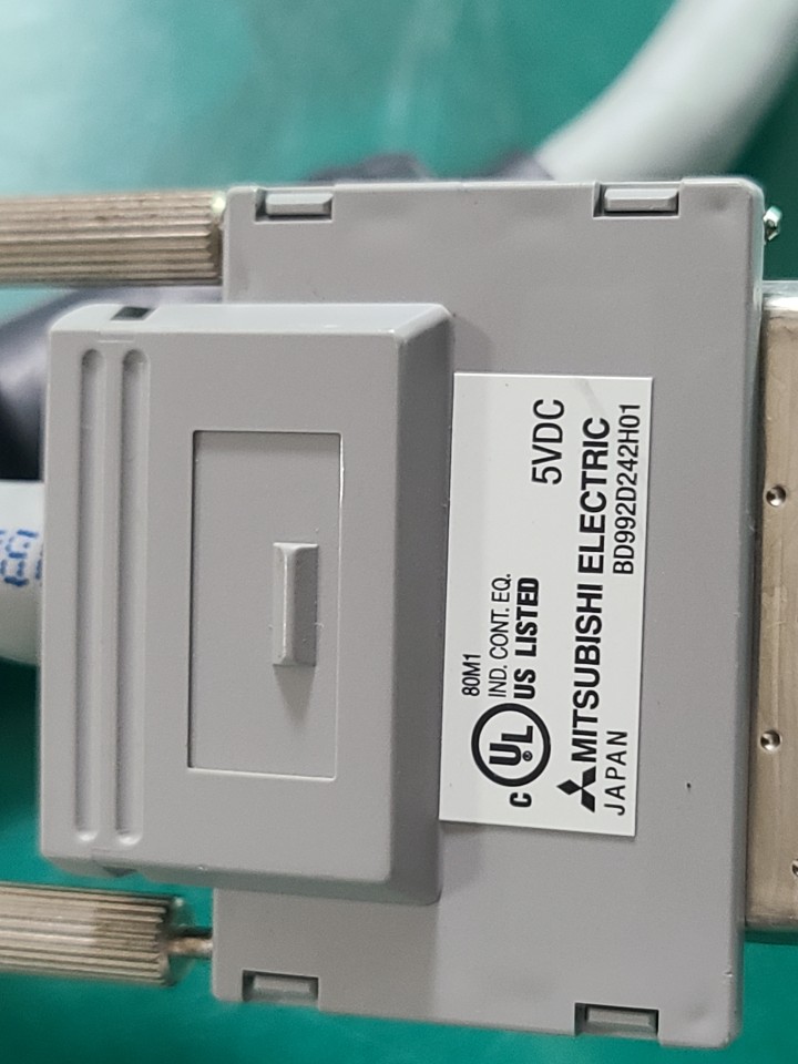 PLC CABLE QC05B (중고) 미쓰비씨 PLC 케이블