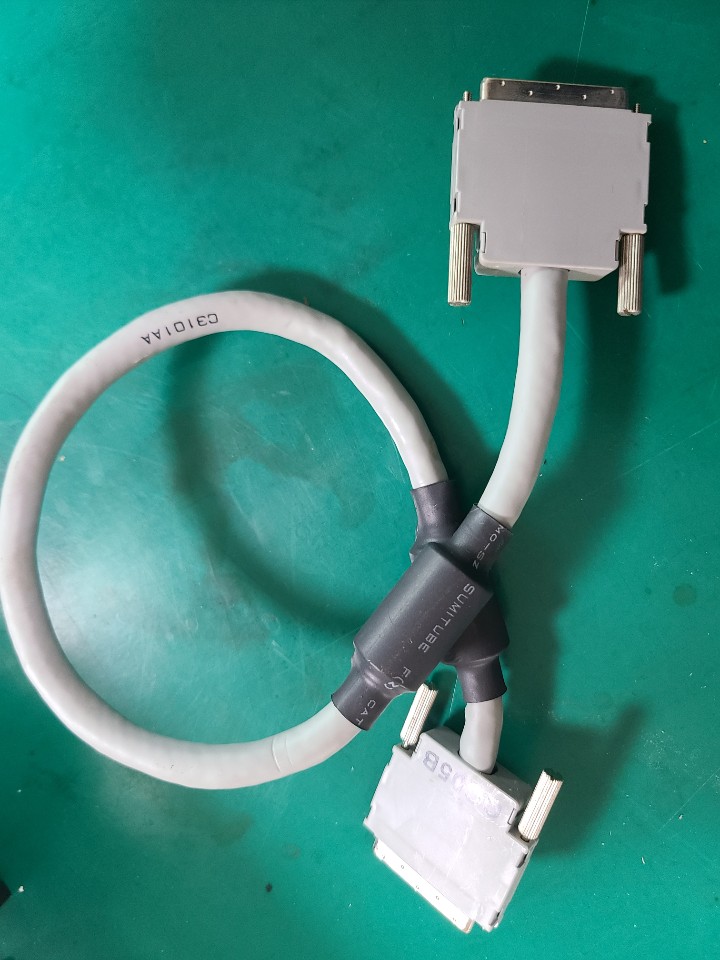 PLC CABLE QC05B (중고) 미쓰비씨 PLC 케이블