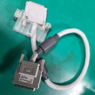 PLC CABLE QC05B (중고) 미쓰비씨 PLC 케이블