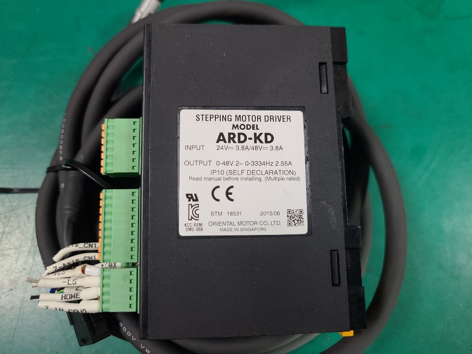 STEPPING MOTOR DRIVER ARD-KD (중고) 스텝핑 모타 드라이브