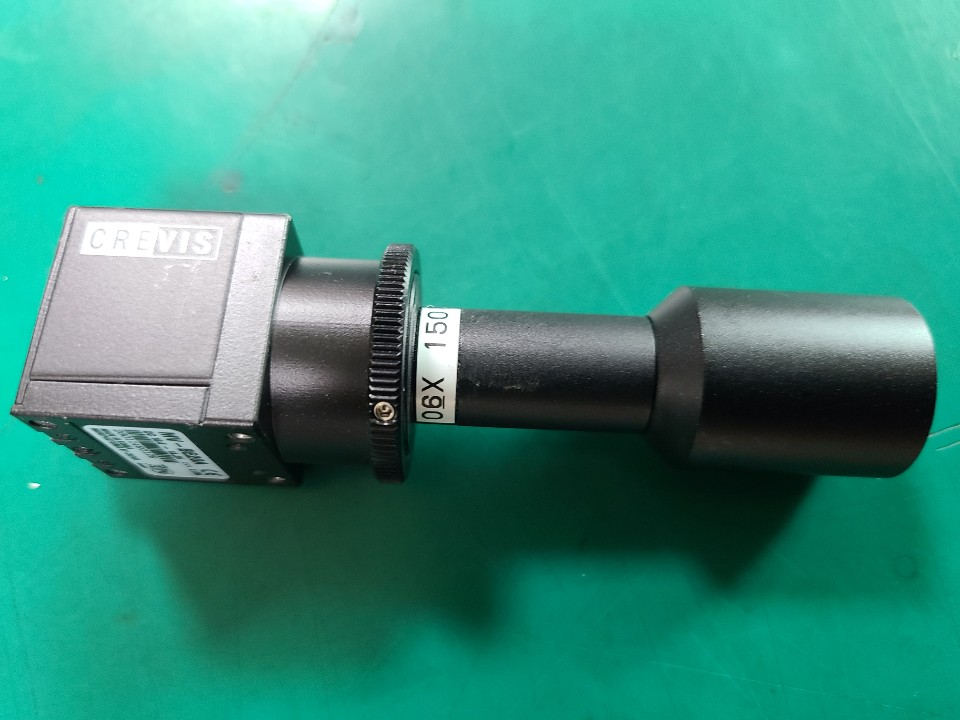 CCD CAMERA CREVIS MV-BE20A+LENS 06X-150 (중고) 카메라+렌즈