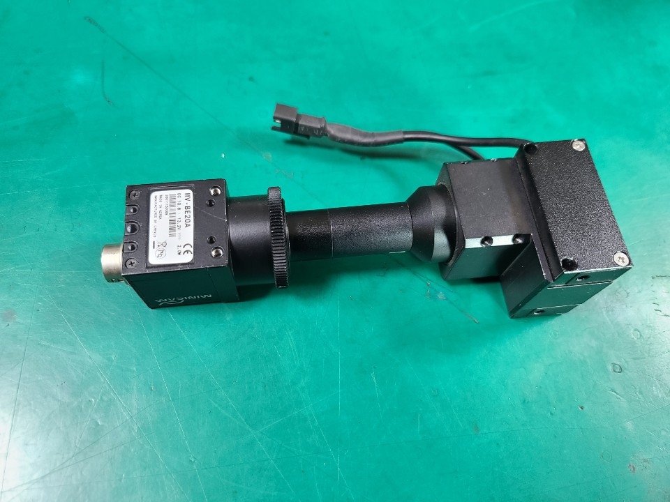 CCD CAMERA MV-BE20A+LENS 06X-160+LED ALT ATV-25-4310 (중고) 카메라 렌즈 조명