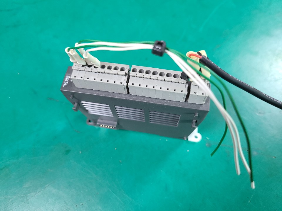 PLC INPUT TMLRIO-16I (중고)