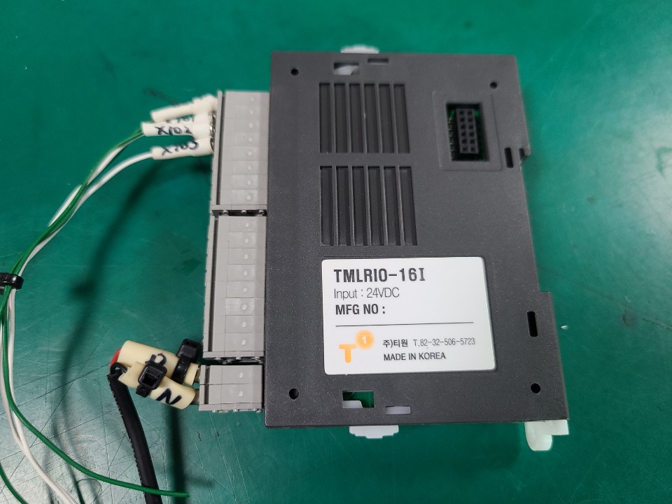 PLC INPUT TMLRIO-16I (중고)