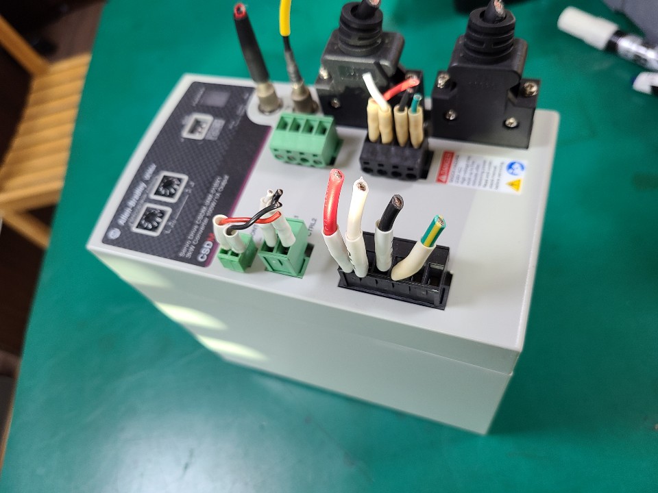 SERVO DRIVE CSDM-IAM-01BX1 3KW/100W (중고) 서보드라이브