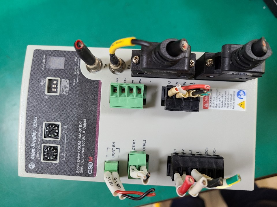 SERVO DRIVE CSDM-IAM-01BX1 3KW/100W (중고) 서보드라이브