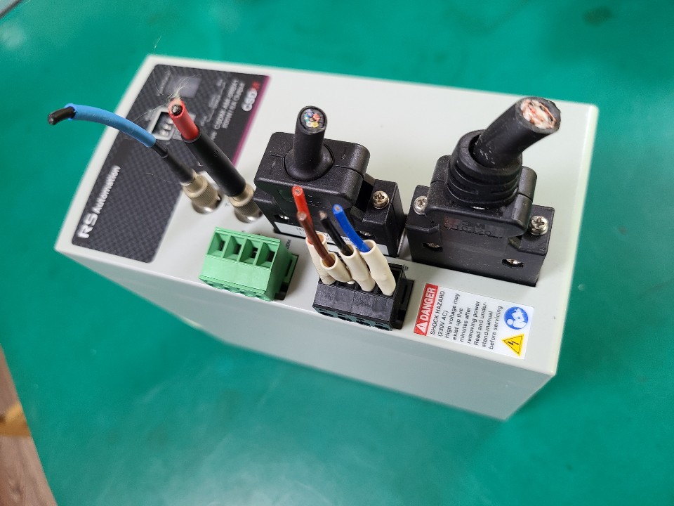 SERVO DRIVE CSDM-AM-08BX1 800W (중고) 서보드라이브