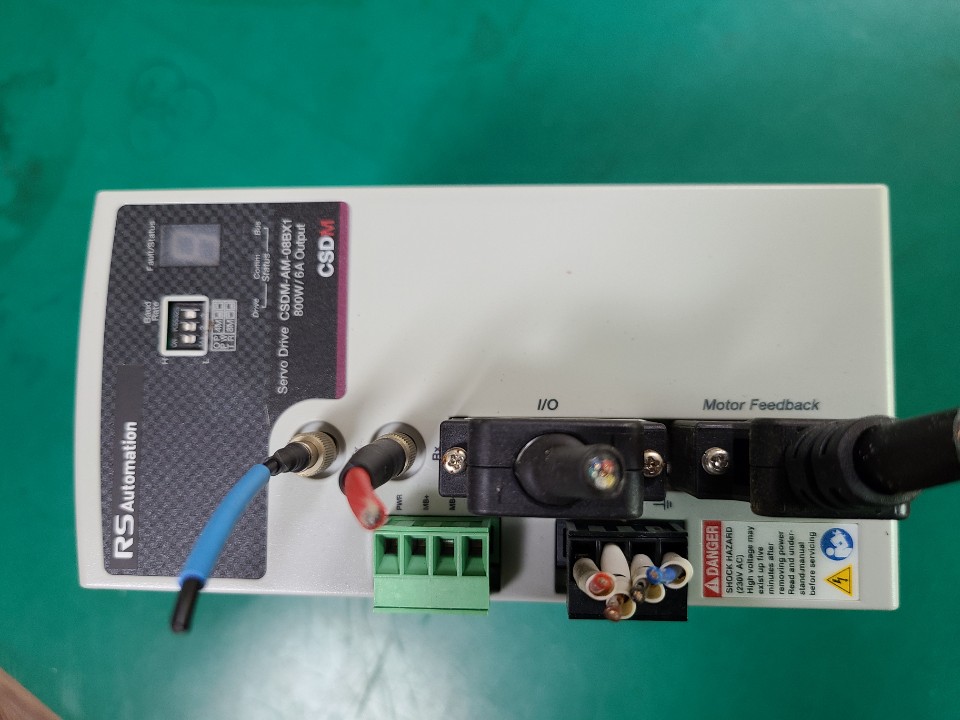 SERVO DRIVE CSDM-AM-08BX1 800W (중고) 서보드라이브