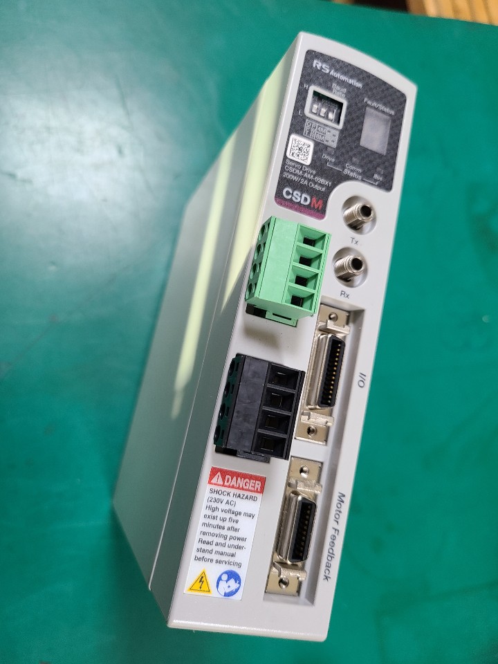 SERVO DRIVE CSDM-AM-02BX1 200W (중고) 서보 드라이브