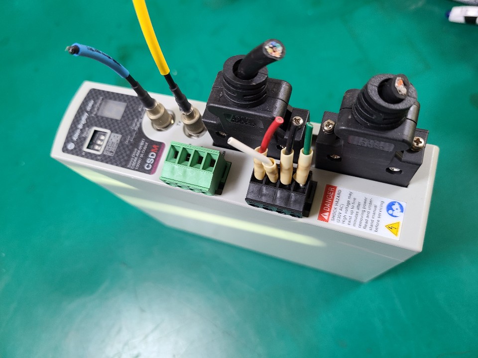SERVO DRIVE CSDM-AM-01BX1 100W (중고) 서보 드라이브