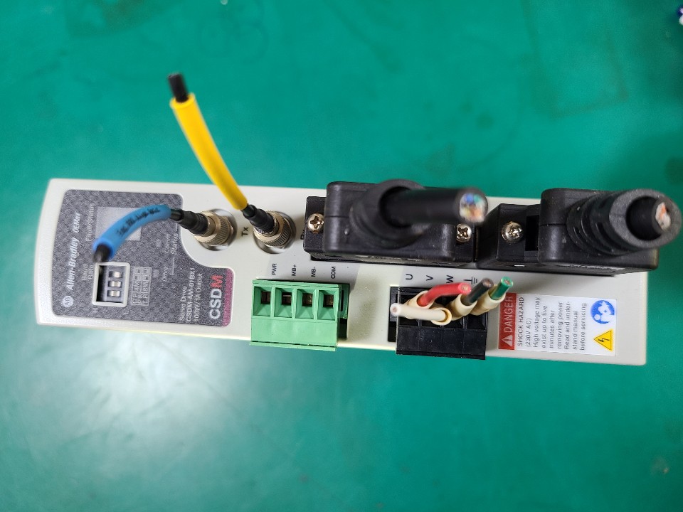 SERVO DRIVE CSDM-AM-01BX1 100W (중고) 서보 드라이브