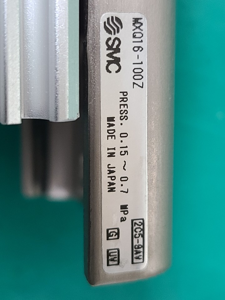 (A급-미사용품)TABLE SLIDE CYLINDER MXQ16-100