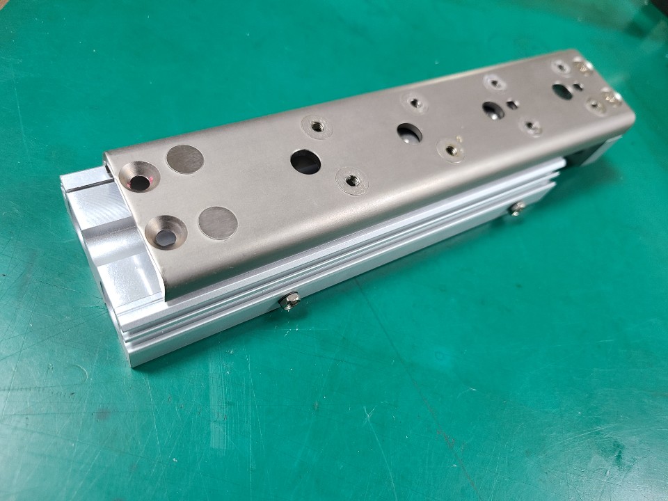 (A급-미사용품)TABLE SLIDE CYLINDER MXQ16-100