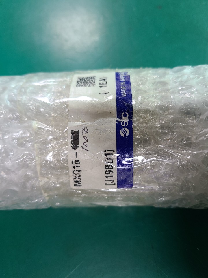 (A급-미사용품)TABLE SLIDE CYLINDER MXQ16-100