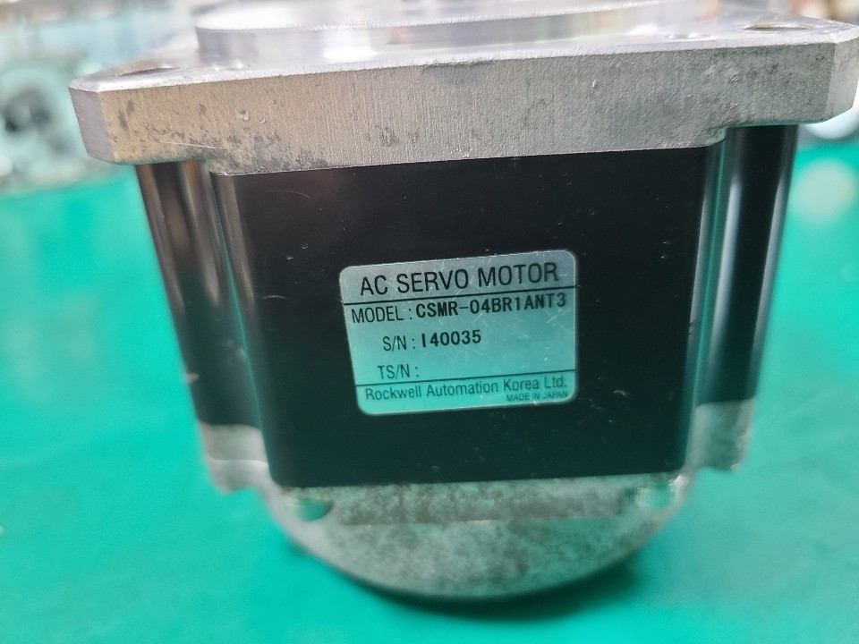 AC SERVO MOTOR ROCKWELL CSMR-04BR1ANT3 (중고) 로크웰 오토메이션 서보모타