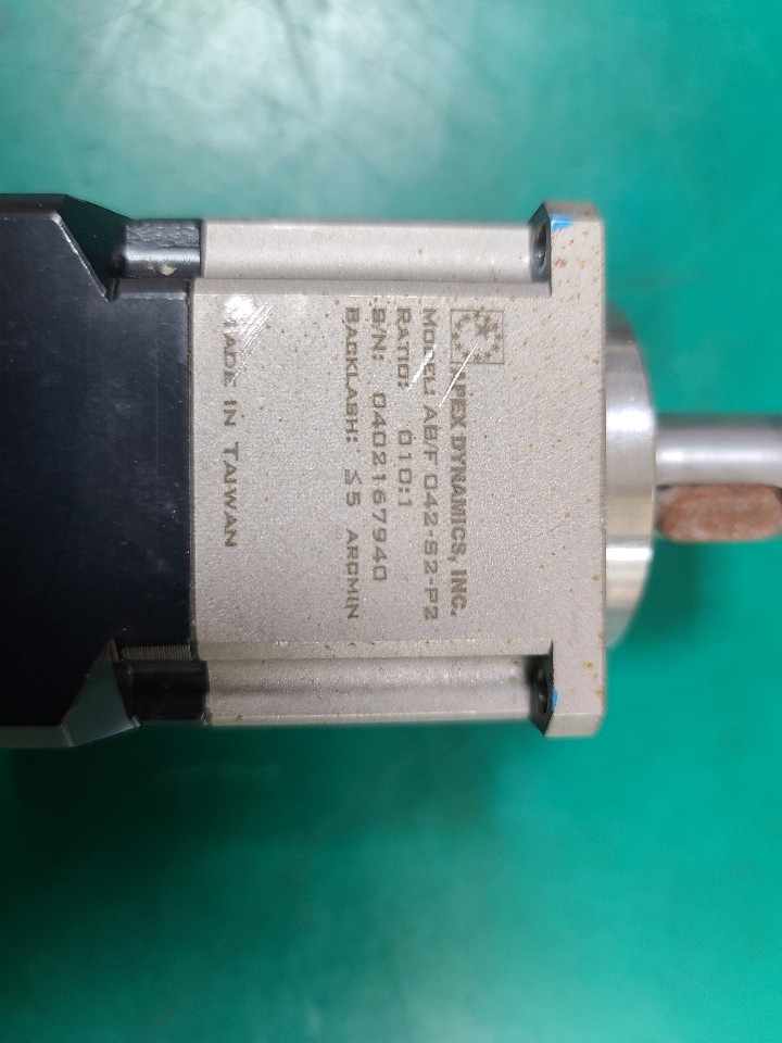 감속기 APEX AB/F042-S2-P2(10:1 중고)