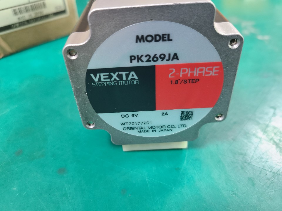 (A급-미사용품) STEPPING MOTOR VEXTA PK269JA 스텝핑 모타