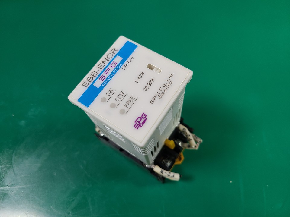 SPG BRAKE PACK SBB-ENCR (중고) 브레이크 팩