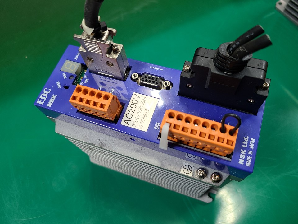 NSK DD MOTOR DRIVE M-EDC-PS1006AB502 (중고) 디디 모타 드라이브