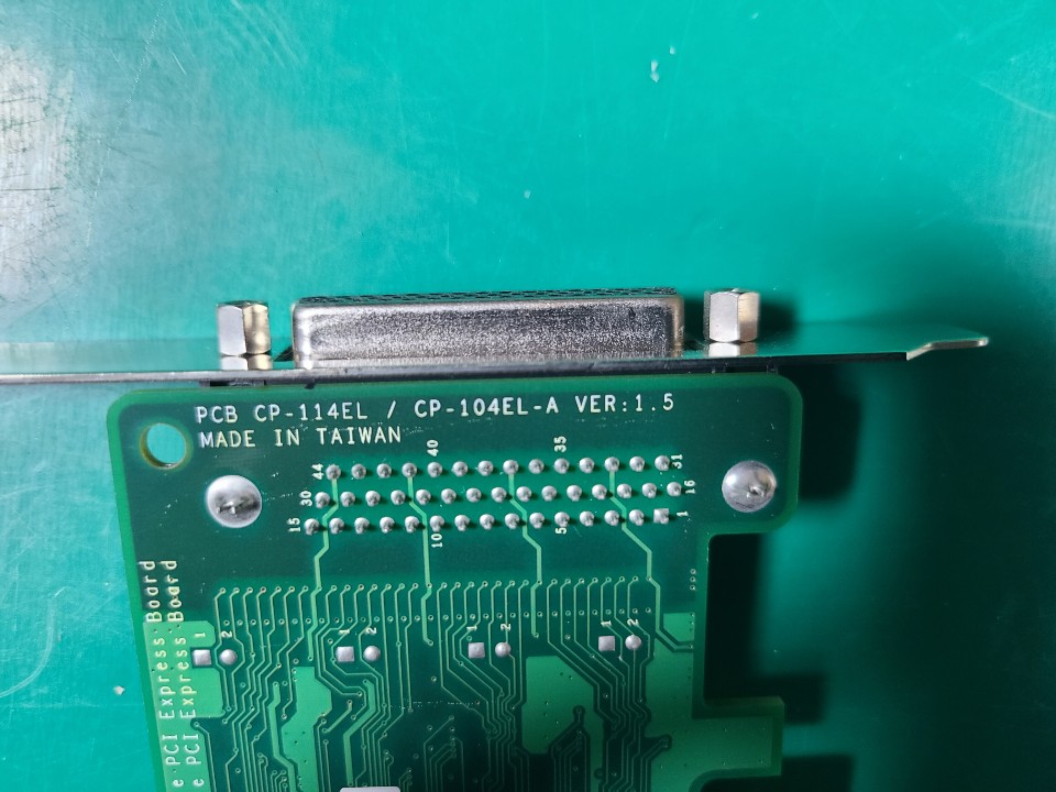 MOXA CP-114EL-DB9M 4포트 PCI Express RS232/422/485 (중고)