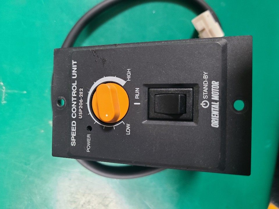 SPEED CONTROL UNIT USP206-2E2 ORIENTAL (6W-중고) 오리엔탈 스피드 콘트롤 유닛