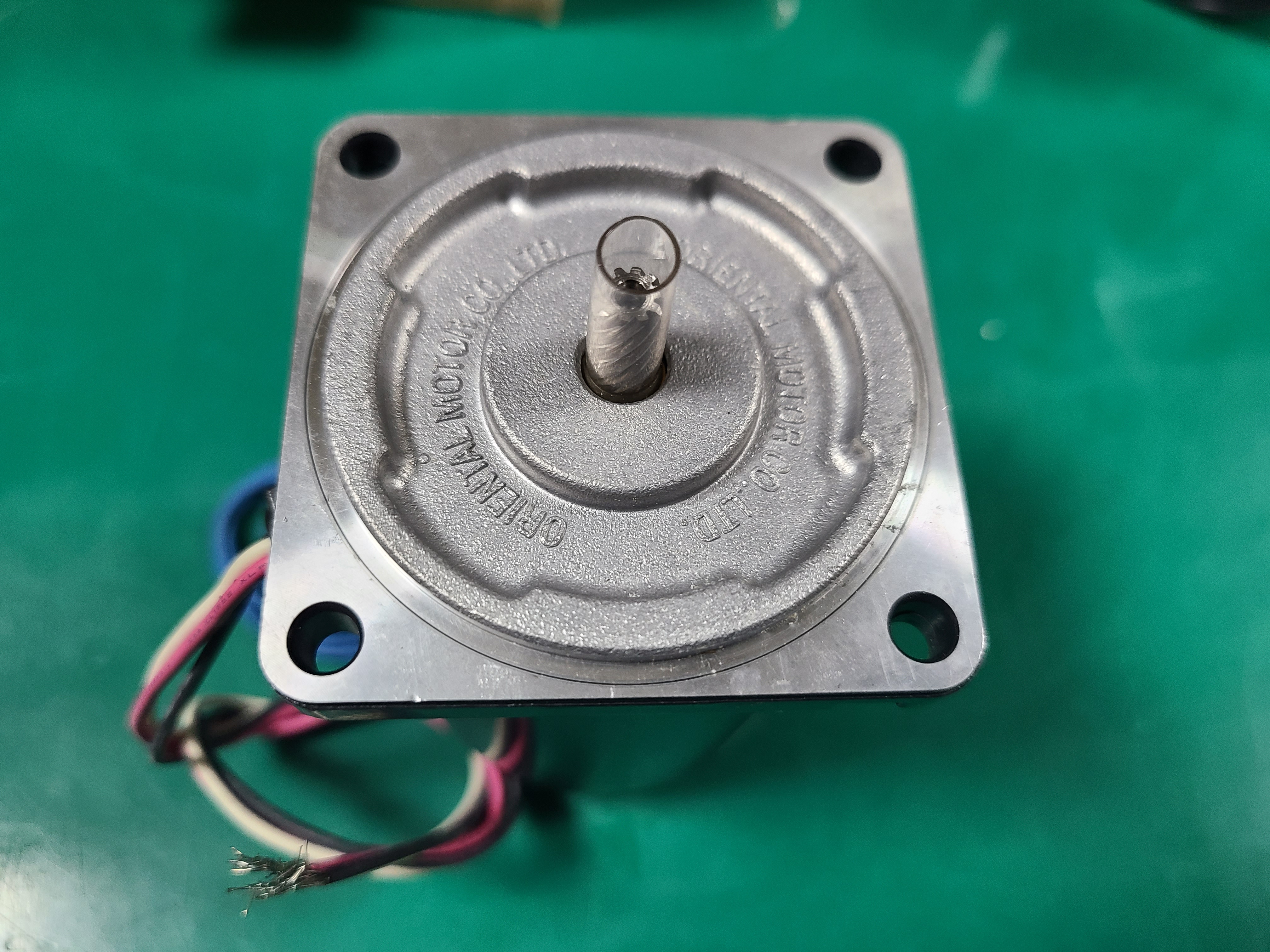 (미사용품)ORIENTAL SPEED CONTROL MOTOR 2IK6RGN-AW 오리엔탈 스피드콘트롤 모타