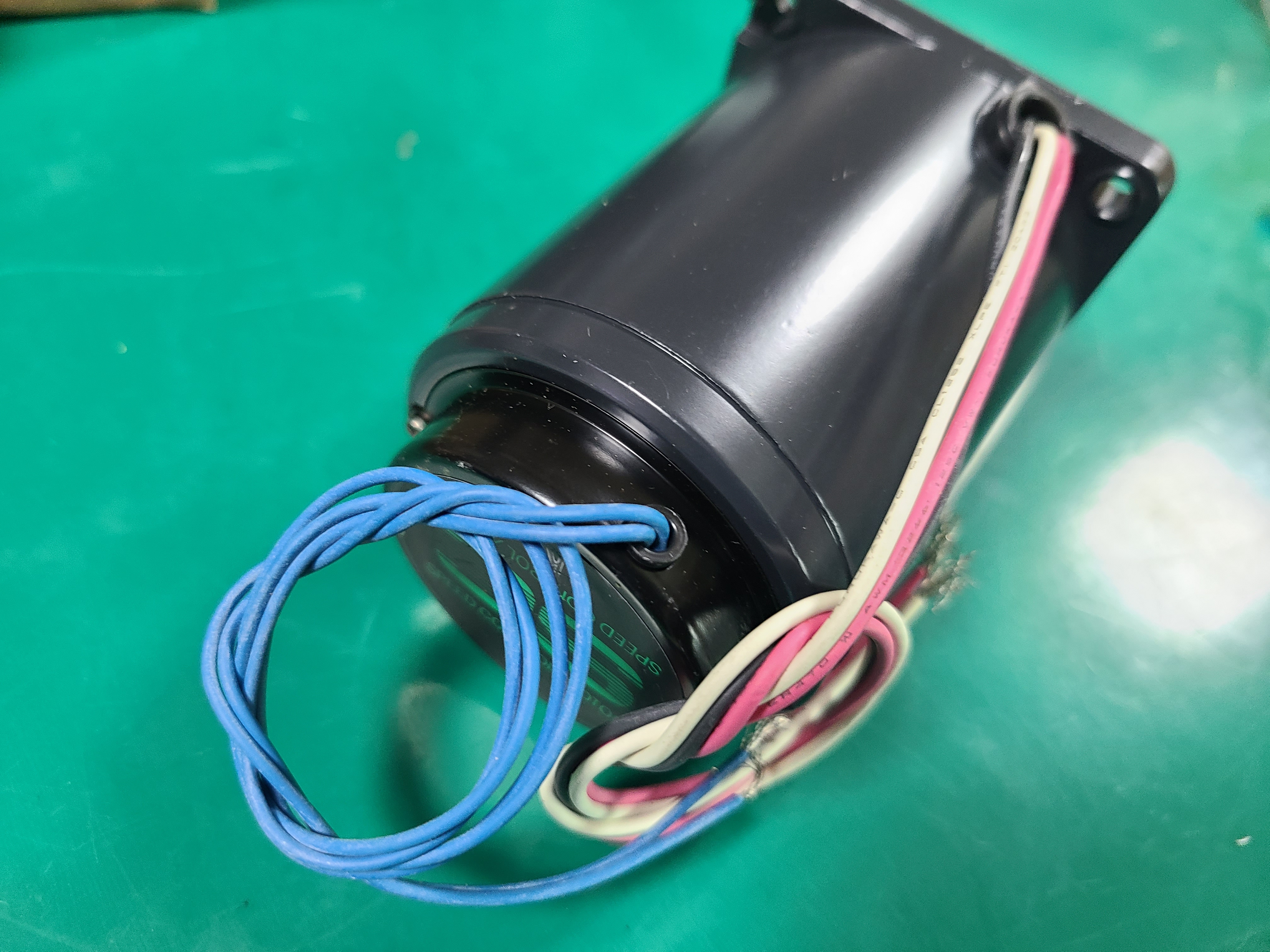 (미사용품)ORIENTAL SPEED CONTROL MOTOR 2IK6RGN-AW 오리엔탈 스피드콘트롤 모타