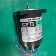 (미사용품)ORIENTAL SPEED CONTROL MOTOR 2IK6RGN-AW 오리엔탈 스피드콘트롤 모타