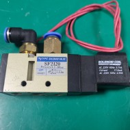 YPC SOLENOID VALVE SF2120(중고) 솔레노이드 밸브