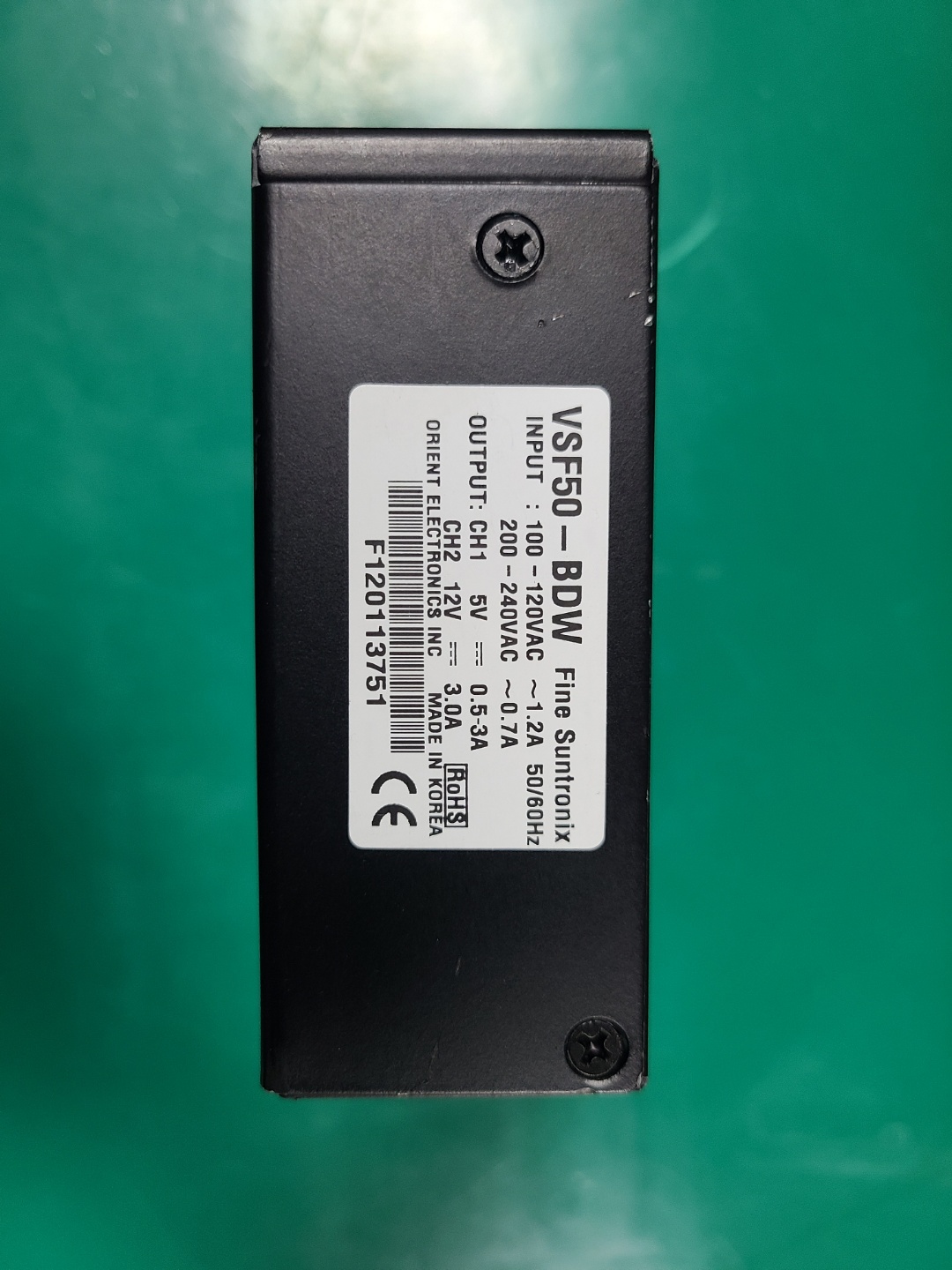 POWER SUPPLY VSF50-BDW (중고) 파워 서프라이