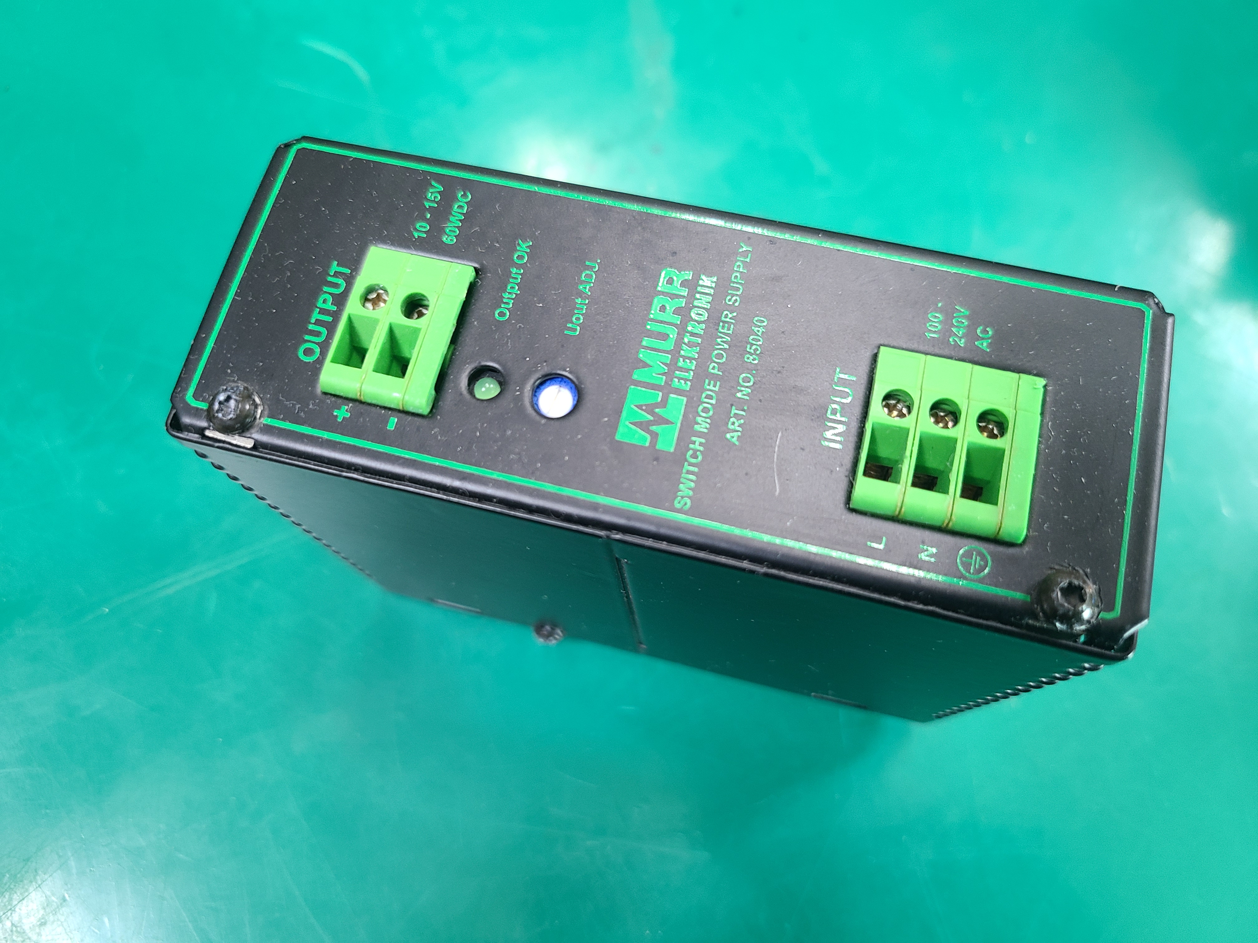 MURR SWITCH MODE POWER SUPPLY MCS5-115-230/12 85040 (중고)뮤러 스위치 파워 서프라이