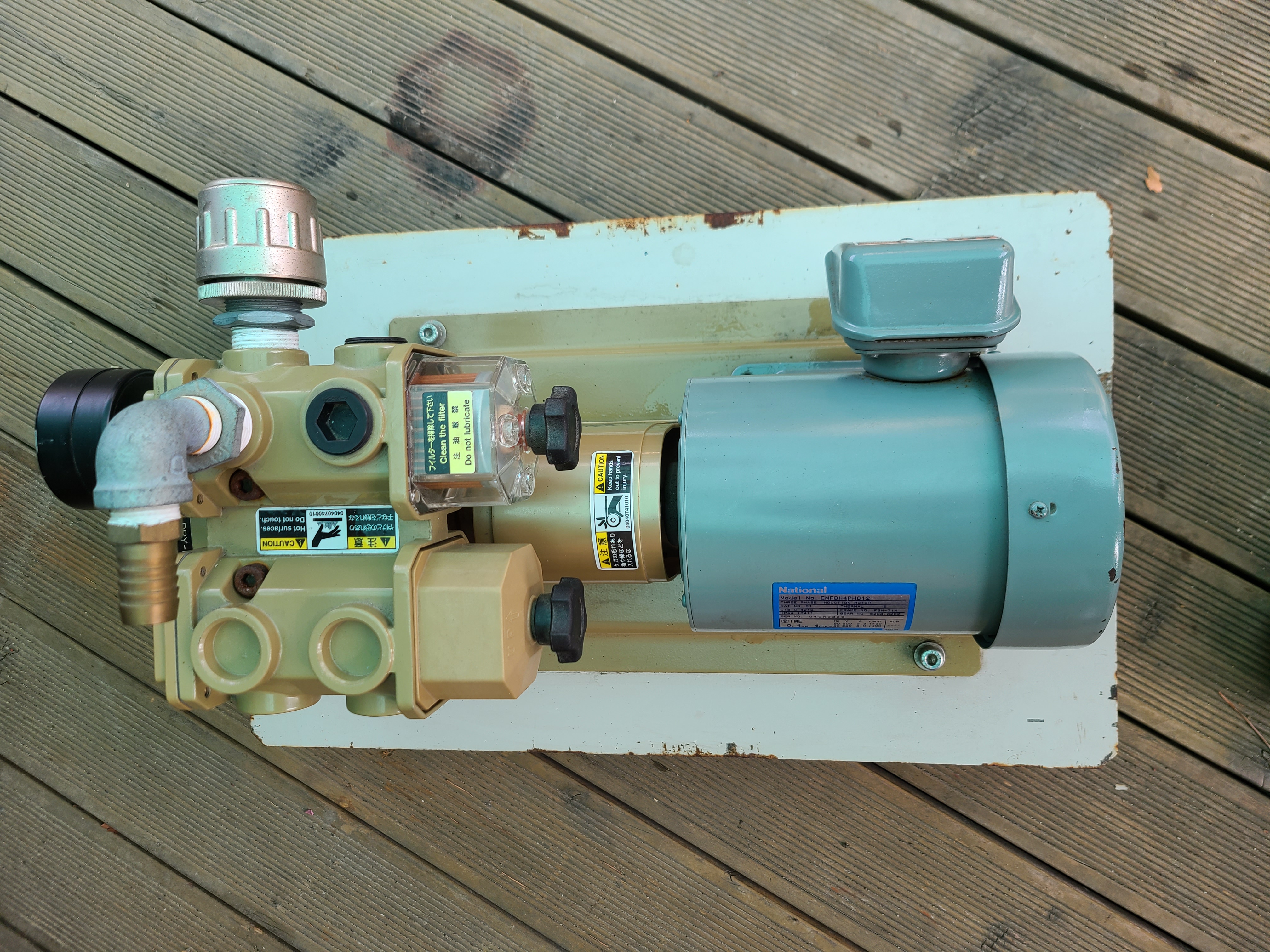 ORION DRY-PUMP KRX3-SS-4001-G1 (중고) 오리온 드라이펌프