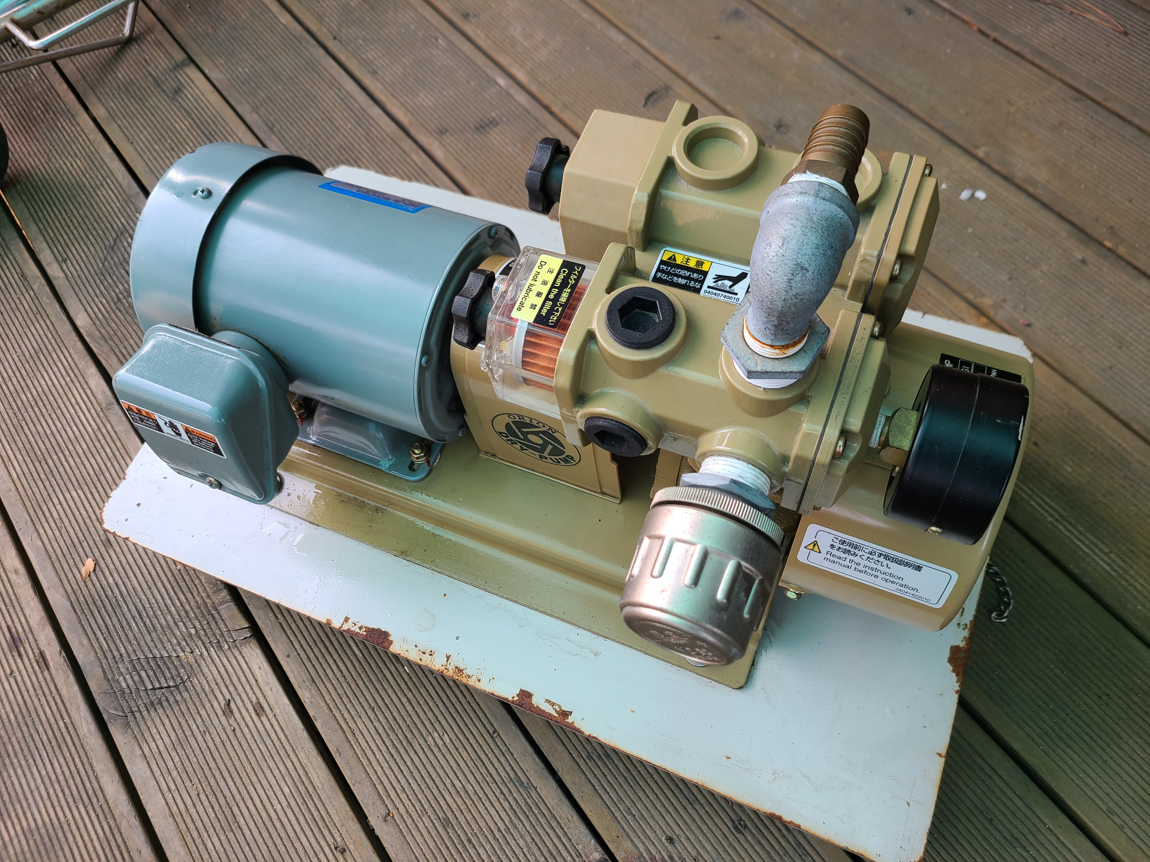 ORION DRY-PUMP KRX3-SS-4001-G1 (중고) 오리온 드라이펌프
