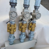 SMC SOLENOID VALVE VXZ250HZ2AXB (3EA-1UNIT-중고)