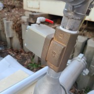 SMC SOLENOID VALVE VNB401A-25A-B (중고) 솔레노이드 밸브