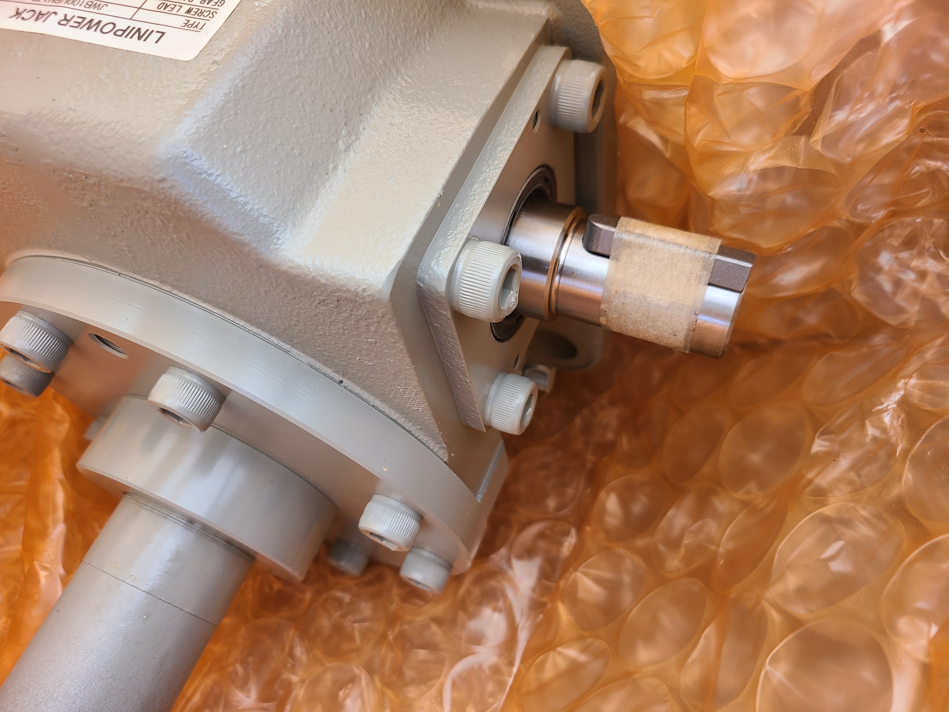 (A급-미사용품)TSUBAKI LINIPOWER JACK JWB100URH17D-TK  쯔바기 리니파워잭