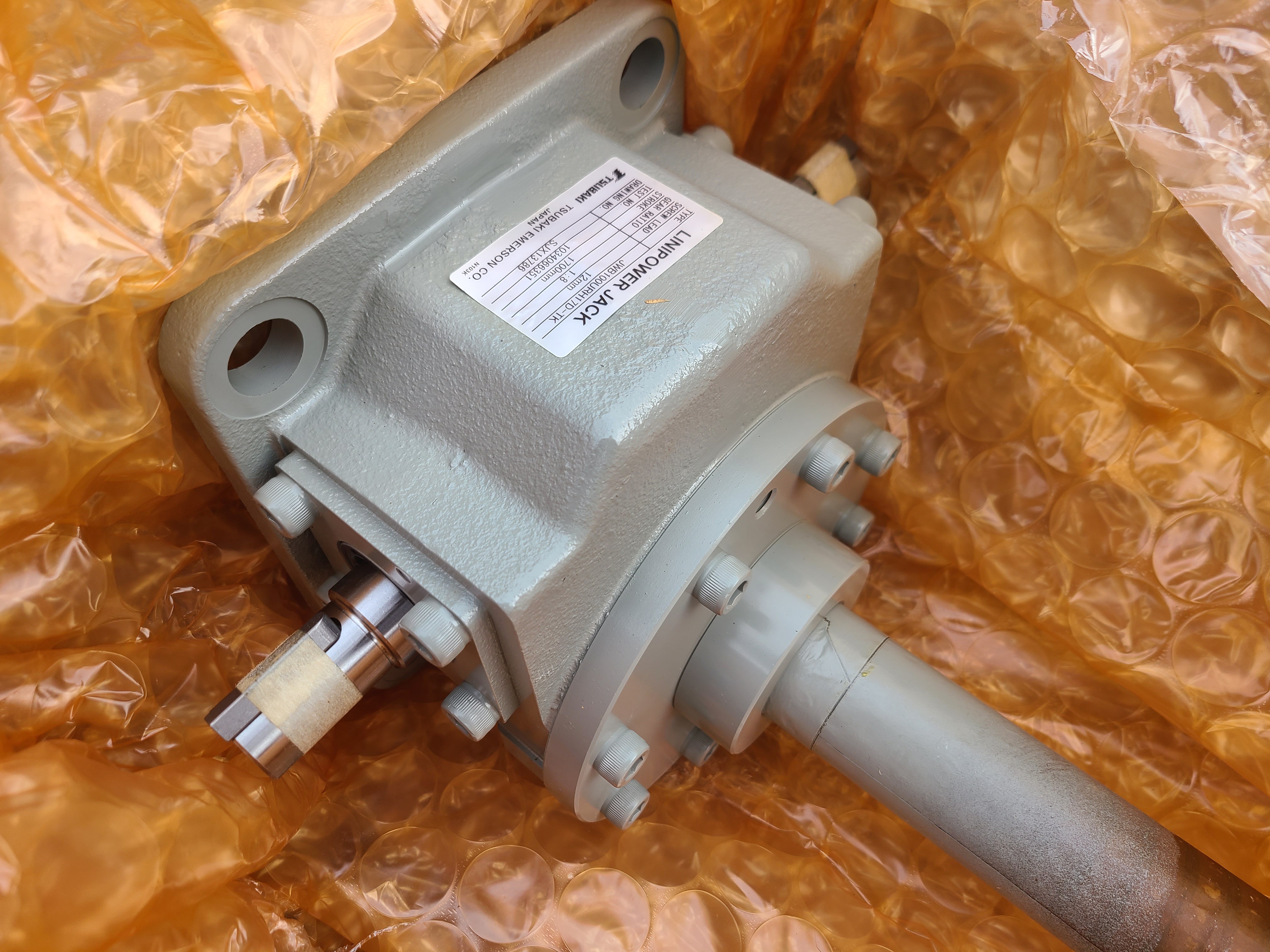 (A급-미사용품)TSUBAKI LINIPOWER JACK JWB100URH17D-TK  쯔바기 리니파워잭