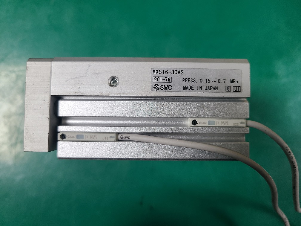 (미사용중고) SMC TABLE CYLINDER MXS16-30AS 테이블 실린더