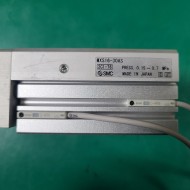 (미사용중고) SMC TABLE CYLINDER MXS16-30AS 테이블 실린더